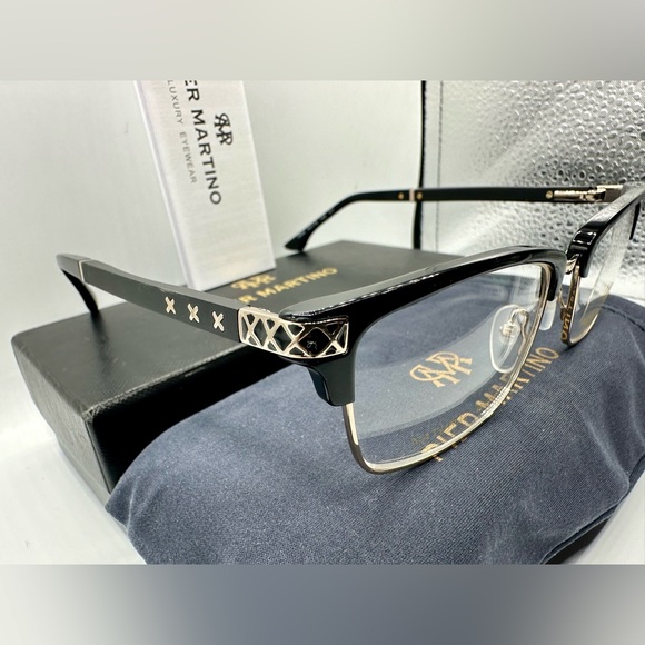 🏆Pier Martino 5806 C1‼️Size 54-18-145 Made in Italy 🇮🇹 100% authentic.